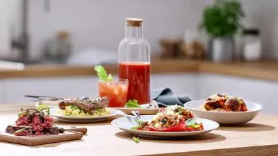 Мясорубка BOSCH MFW67440 2000Вт черный/серебристый — фото 19