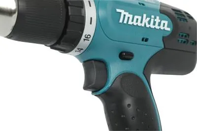 Дрель-шуруповерт MAKITA DDF453RFE аккум. патрон:быстрозажимной (кейс в комплекте) — фото 16