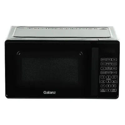 Микроволновая печь GALANZ MOS-2010DB черный  [700w /20л /сенсор] — фото 2