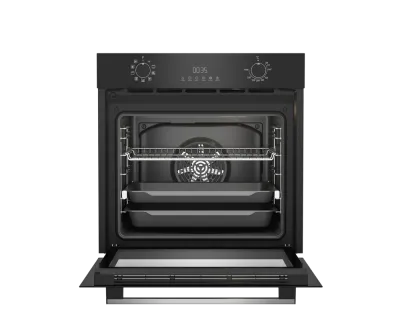 Духовой шкаф электрический INDESIT IFE 4841 J BL черный — фото 4