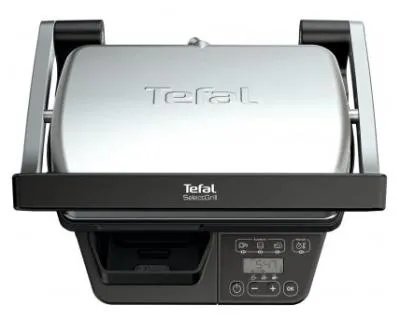 Электрогриль TEFAL GC740B30 нерж.сталь/черный — фото 3