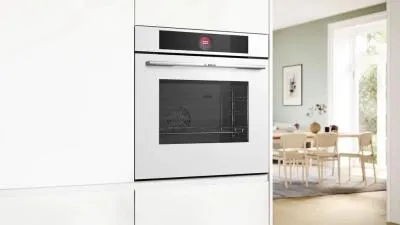 Духовой шкаф электрический Bosch HBG7341W1 белый — фото 3