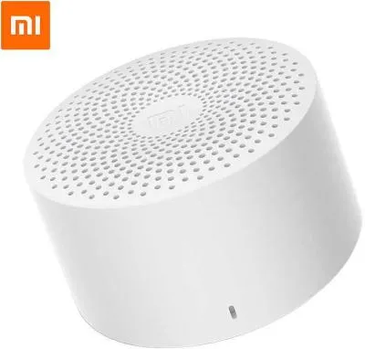 Портативная колонка Xiaomi Mi Compact Bluetooth Speaker 2 белый (QBH4141EU) — фото 1