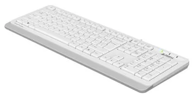 Клавиатура A4Tech Fstyler FKS10 белый/серый USB (FKS10 WHITE) — фото 11