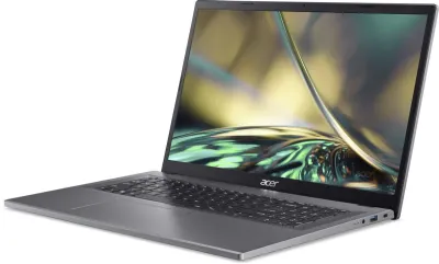 Ноутбук 17.3" ACER Aspire 3 A317-55P-35KV [NX.KDKCD.009] i3-N305 8Gb SSD 512Gb Intel UHD Graphics FHD IPS Cam 40Вт*ч No OS Серый — фото 3