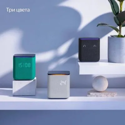 Умная колонка Яндекс Станция Миди с Zigbee черный  (YNDX-00054BLK) — фото 29