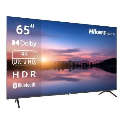Телевизор LED HIKERS 65HTU01 4K  Smart (TIZEN) — фото 2