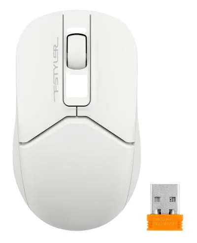 Мышь A4Tech Fstyler FG12S белый оптическая (1200dpi) silent беспроводная USB (3but) — фото 8