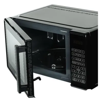Микроволновая печь GALANZ MOS-2010DB черный  [700w /20л /сенсор] — фото 4