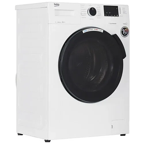 Стиральная машина фронтальная Beko WSPE7612W белый (7 кг, пар) — фото 2