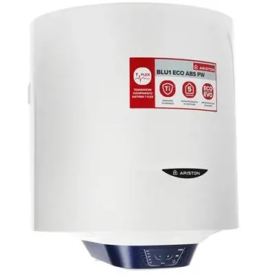 Водонагреватель накопительный ARISTON BLU1 ECO ABS PW 50 V белый (3700558) — фото 1