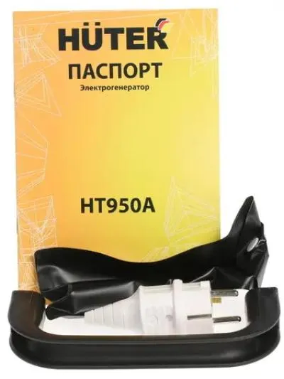 Генератор бензиновый Huter HT950A 0,95кВт — фото 3