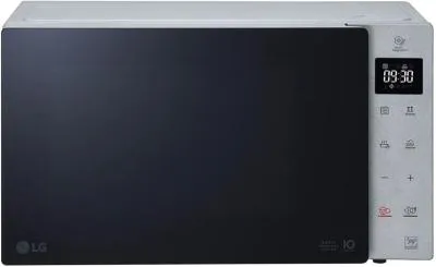 Микроволновая печь LG MW25R35GISL сталь/черный  [1000w /25л /сенсор /инвертор] — фото 1