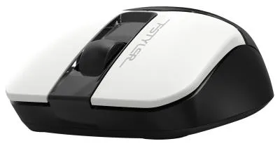 Мышь A4Tech Fstyler FB12 белый/черный оптическая (1200dpi) беспроводная BT/Radio USB (3but) (FB12 PANDA) — фото 12