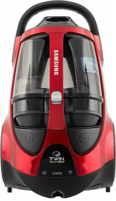 Пылесос SAMSUNG SC/VCC 885HH3P красный — фото 2