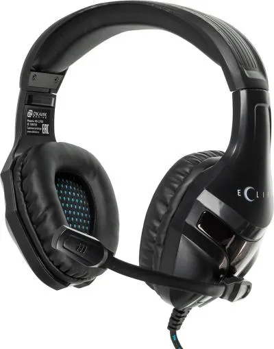 Наушники с микрофоном OKLICK HS-L370G ECLIPSE черный 1.9м мониторы — фото 5