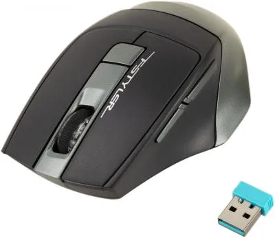 Мышь A4Tech Fstyler FB35 зеленый/черный оптическая (2000dpi) беспроводная BT/Radio USB (6but) — фото 7
