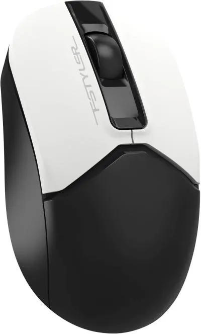 Мышь A4Tech Fstyler FG12 Panda белый/черный оптическая (1200dpi) беспроводная USB (3but) — фото 12