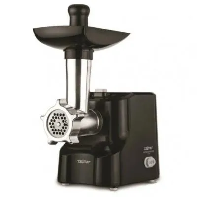 Мясорубка ZELMER ZMM1520B черный  [1500w /1.5кг] — фото 3
