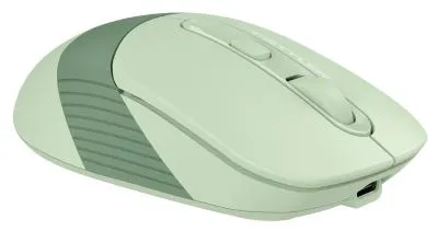 Мышь A4Tech Fstyler FB10C зеленый оптическая (2400dpi) беспроводная BT/Radio USB (4but) (FB10C MATCHA GREEN) — фото 9
