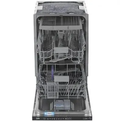 Встраиваемая посудомоечная машина 45см BEKO BDIS38120Q белый (11 компл, 3 корз) — фото 7