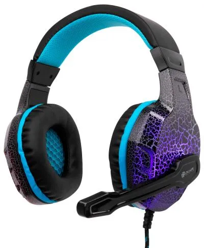 Наушники с микрофоном OKLICK HS-L400G ZEUS черный 1.8м мониторы — фото 9