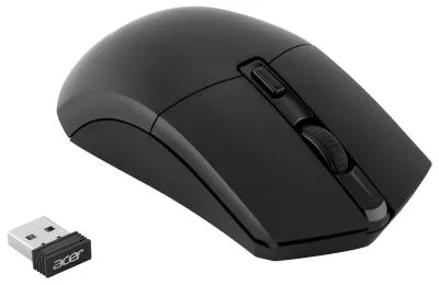 Клавиатура + мышь ACER OKR120 черный USB беспроводная (ZL.KBDEE.007) — фото 11