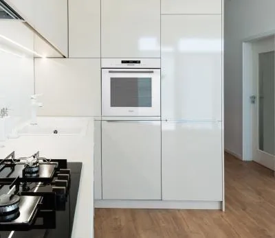 Духовой шкаф электрический Weissgauff EOM 991 SW белый — фото 6
