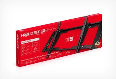 Кронштейн HOLDER LCD-T6920-B черный (наклонный) 32-70", до 45 кг — фото 3