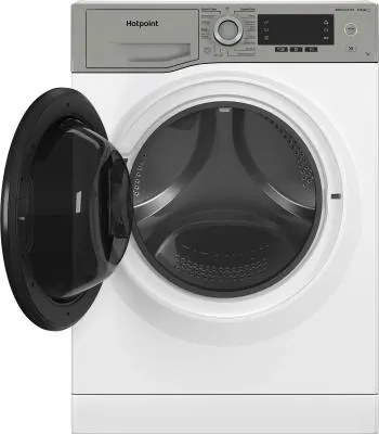 Стиральная машина фронтальная HOTPOINT NSD 7249 UD AVE RU белый (7кг, инвертор, пар, дозагрузка) — фото 3