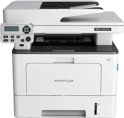 МФУ лазерный PANTUM BM5100ADW A4 Duplex Net WiFi белый/серый — фото 2