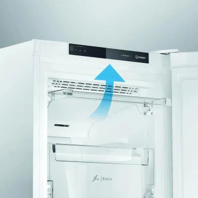 Морозильник INDESIT DFZ 5175 G серебро NF [250л /175см /7ящ] — фото 8