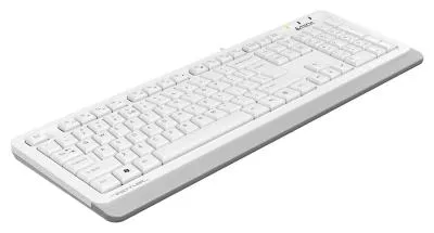 Клавиатура A4Tech Fstyler FKS10 белый/серый USB (FKS10 WHITE) — фото 10