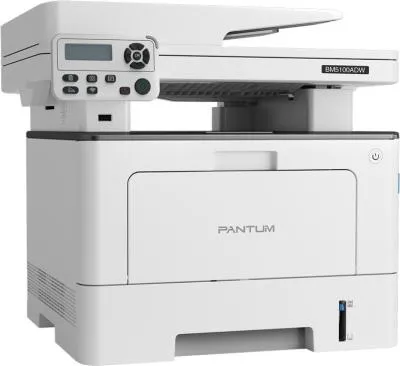 МФУ лазерный PANTUM BM5100ADW A4 Duplex Net WiFi белый/серый — фото 4