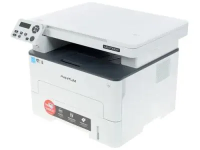МФУ лазерный PANTUM M6700DW A4 Duplex WiFi белый — фото 3