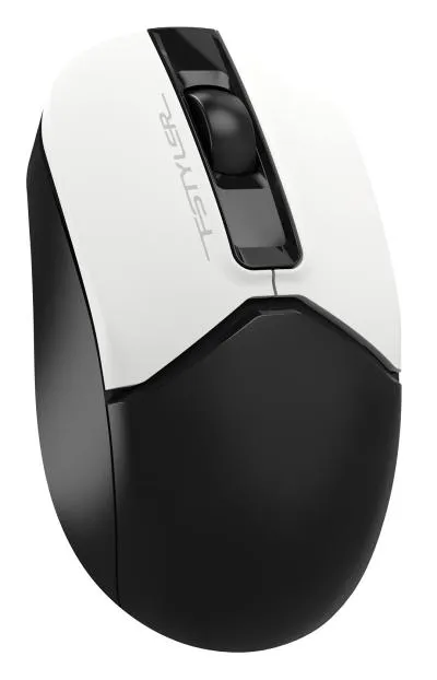 Мышь A4Tech Fstyler FG12 Panda белый/черный оптическая (1200dpi) беспроводная USB (3but) — фото 3