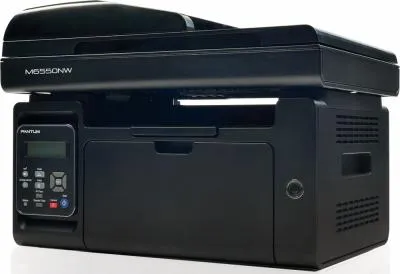 МФУ лазерный PANTUM M6550NW A4 Net WiFi черный — фото 2