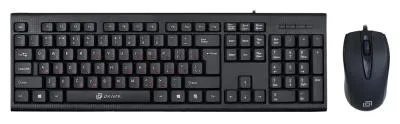 Клавиатура и мышь Oklick 630M Black USB — фото 1