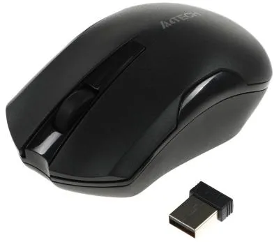 Клавиатура + мышь A4Tech 3000NS черный USB беспроводная Multimedia — фото 4