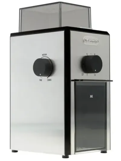 Кофемолка DELONGHI KG 89 серебристый — фото 2