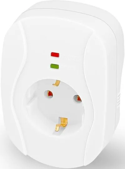 Сетевой фильтр BURO 100SH-Plus-W (1 розетка) белый (коробка) — фото 2