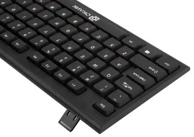 Клавиатура + мышь OKLICK 620M черный USB — фото 6