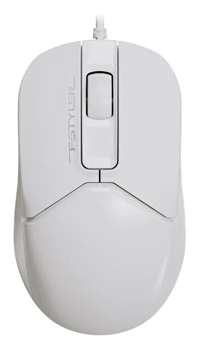 Клавиатура + мышь A4Tech Fstyler F1512 белый USB (F1512 WHITE) — фото 10