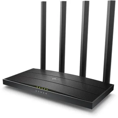 Wi-Fi роутер TP-Link Archer C80 AC1900 10/100/1000BASE-TX черный — фото 2