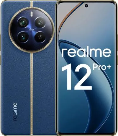 Смартфон REALME 12 Pro+ 5G RMX3840 12/512Gb синий [631011001075] — фото 1