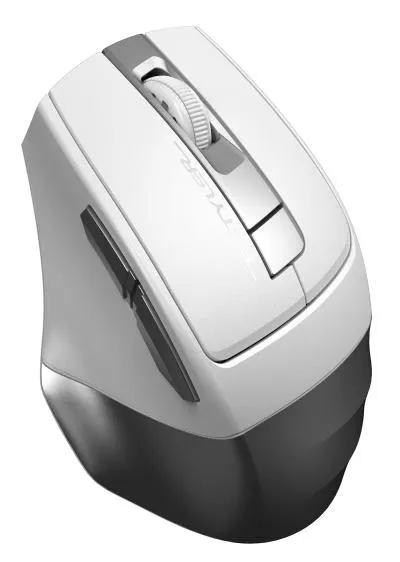 Мышь A4 Tech Fstyler FG35 серебристый/белый оптическая (2000dpi) беспроводная USB (6but) — фото 13