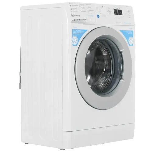Стиральная машина фронтальная INDESIT BWSA 7109 WWV белый 7 кг — фото 2