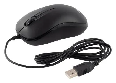 Мышь ACER OMW140 черный оптическая (1200dpi) USB (3but) (ZL.MCEEE.00L) — фото 7