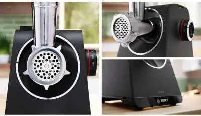 Мясорубка BOSCH MFWS440B черный — фото 13