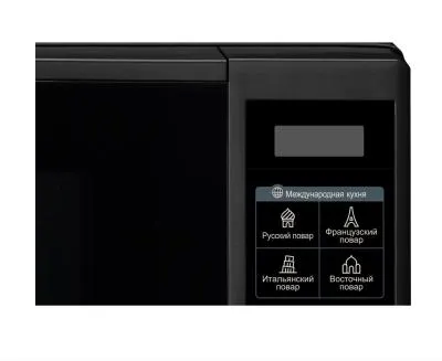 Микроволновая печь LG MS2042DB черный GLOBAL — фото 3